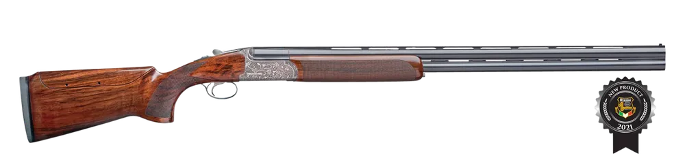 Rizzini USA Venus Ladies Sporter Compact 12 Gauge Shotgun with Engraved Steel Receiver and Turkish Walnut Stock