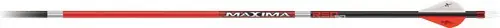 Carbon Express Maxima RED SD 400 Arrows with 2" Vanes - 6 Pack