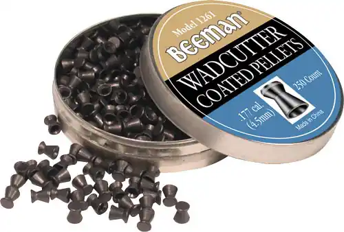 Beeman 8.26GR .177 Caliber Wadcutter Pellets - 250 Pack