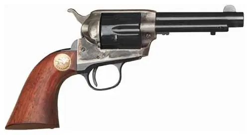 Cimarron Model P Jr 38SPL 4.75" CC/Blue Walnut Finish