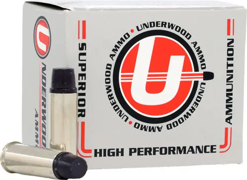 Underwood .44 S&W Special 255gr Lead Wadcutters - 20 Rounds per Box, 10 Boxes per Case
