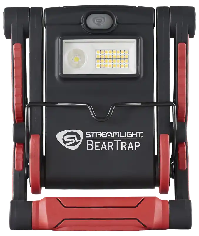 Streamlight BearTrap Work Light - Red LED, 325-2000 Lumens