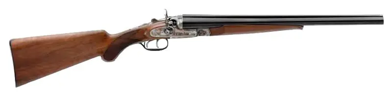 Pedersoli Wyatt Earp 12GA 3" 20" IC/CYL Walnut S/S Shotgun