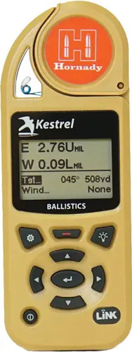 SANDKESTREL 5700: Advanced Ballistics Weather Meter with Hornady 4DOF Link