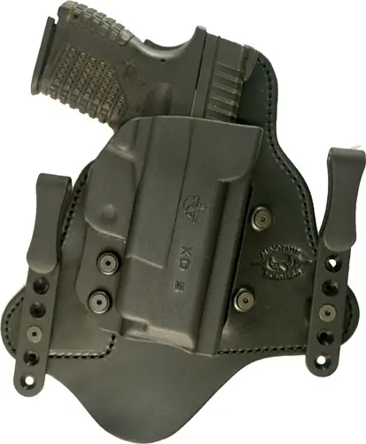 Comp-Tac MTAC Premier Hybrid IWB Holster for Springfield XDS 3" RH Black