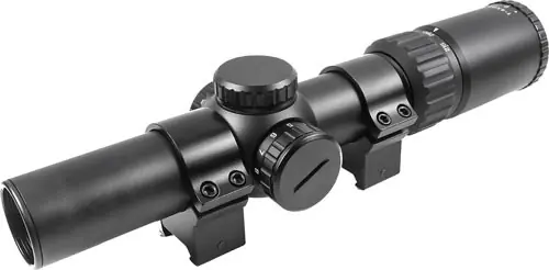 TRUGLO Opti-Speed BDC Crossbow Scope 1-4x24mm Illuminated
