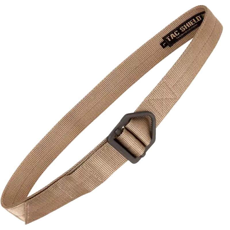 Tacshield T32LGTN Tactical Riggers Belt Coyote 38"-42" 1.75" Rigger Buckle