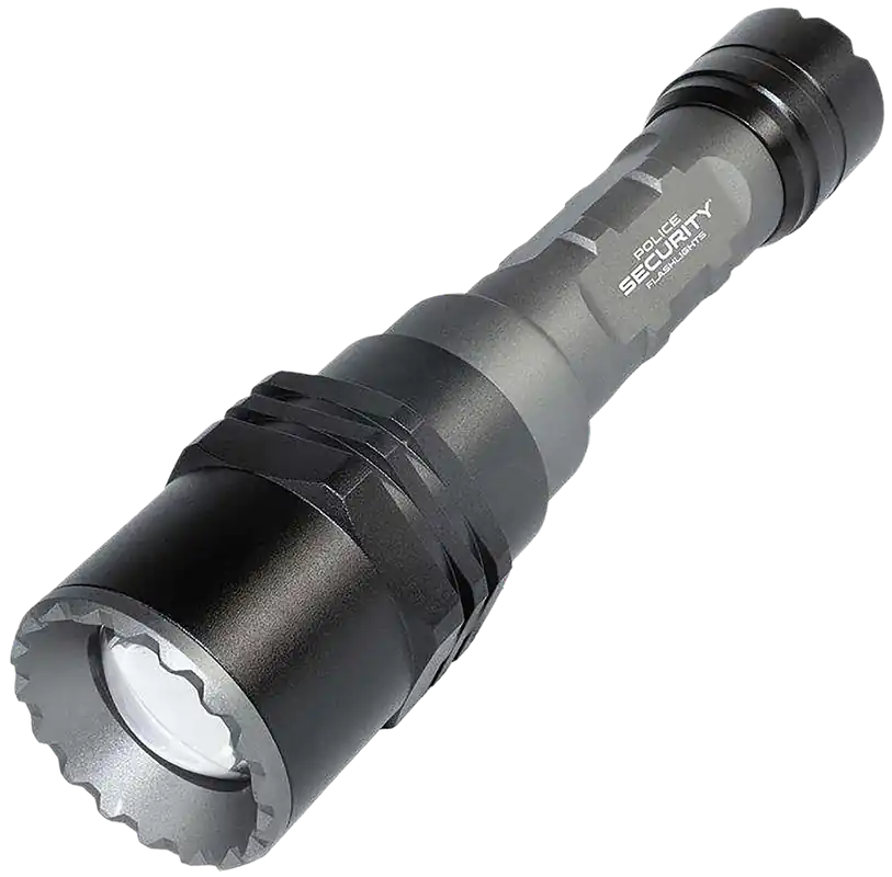 Lb Marketing 97739 Gray Long Throw Flashlight - 250/700 Lumens White LED