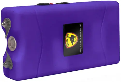 Rechargeable LED Light Stun Gun: PurpGuard Dog Disabler