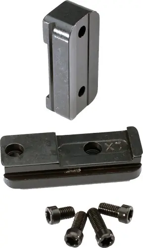 Ruger American Rimfire with Talley Steel Base for Marlin