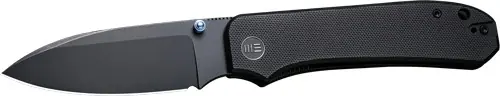 WE Knife Big Banter 3.69" Black G10/Black Stonewash