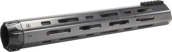 AR-15 15" M-LOK Carbon Fiber Handguard with Sight Rail
