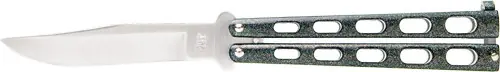 3.58" Galaxy Clip Point Bear & Son Butterfly Knife
