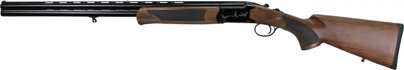 28" VR Matte Black Walnut Iver Johnson 600 O/U .410 3" Shotgun