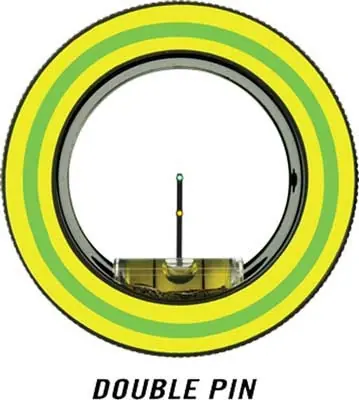 Fast Eddie Double RHSPOT Hogg Pin .019"
