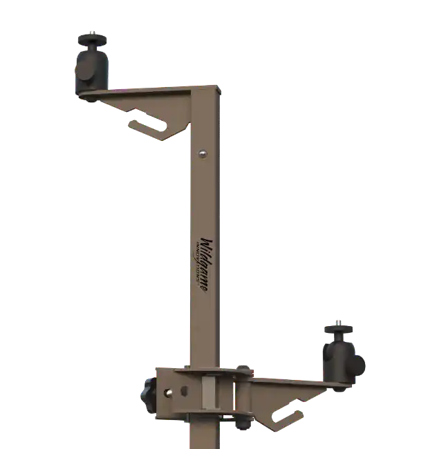 Wildgame Innovations Tan Steel Camera Mount 29-49" Adjustable Height