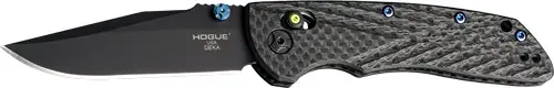 GreenHogue Deka Able Lock Folder 3.25" Carbon Fiber Clip Point