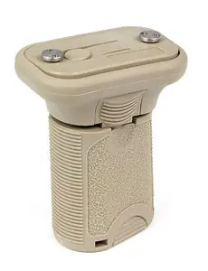BCM FDE Short Vertical Grip for KeyMod Rails