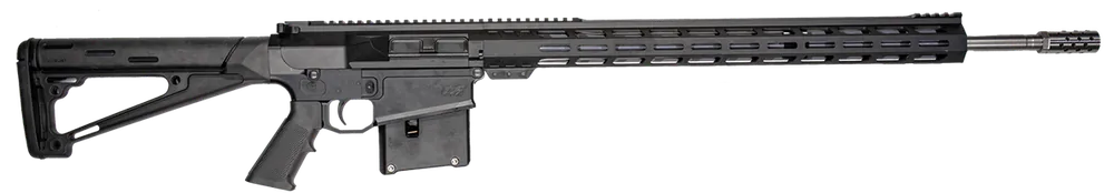 Great Lakes Firearms GL10LA7PRCSSBLK 7mm PRC Rifle with Stainless Barrel and Black Cerakote Finish