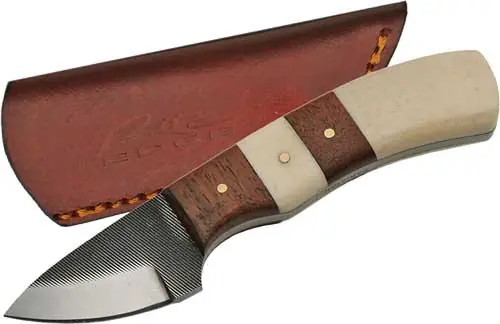 Crafting a Skinner Knife from a Fileszco Sawmill Blade