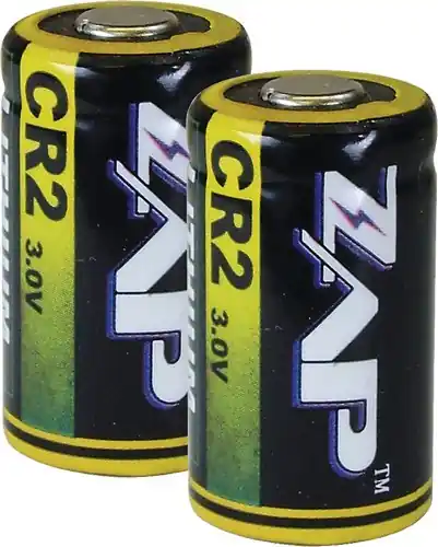 Lithium 3-Pack PSP ZAP CR2 Batteries