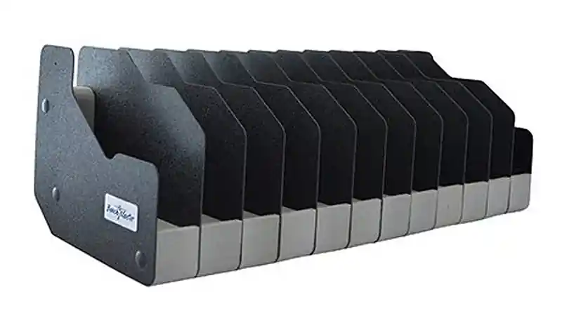 BenchMaster BMWRM112 WeaponRac 12-Pistol Universal Handgun Rack - Black
