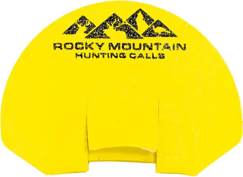 Mellow Yellow Momma Elk Call Diaphragm RMHC #105