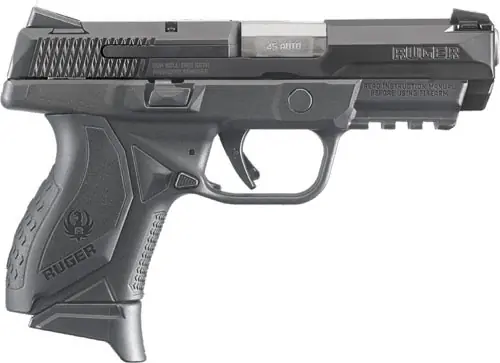 Ruger American 45ACP Black Matte Syn 10-Shot