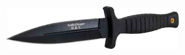 Black Sheath S&W HRT Boot Knife