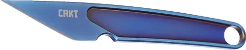 CRKT Hangti 1.06" Kiridashi with Titanium Nitride Blade and Sheath