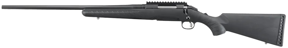 Ruger 6917 American Left-Handed .308 Win Rifle with 22" Barrel and Black Synthetic Stock