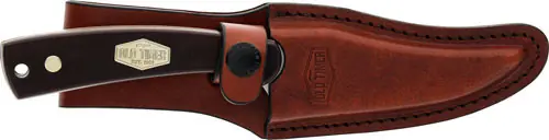 4" Fixed Stainless Steel Delrin Knife with Sheath and Timer - Sharpfinger LG