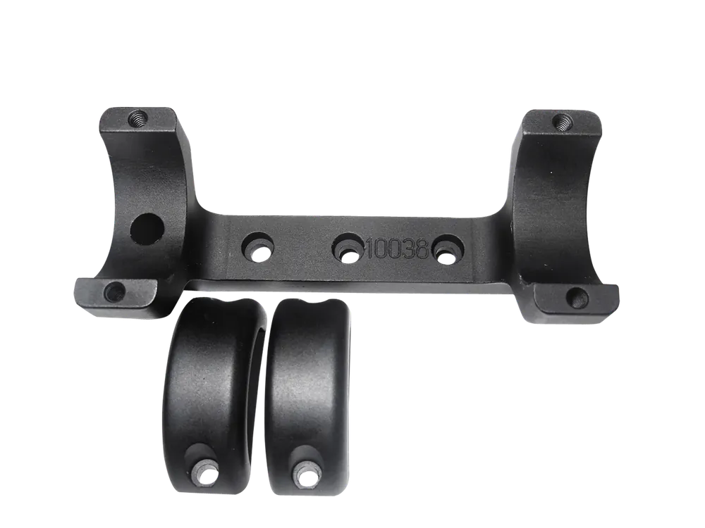 DNZ 10038 Game Reaper CVA 30mm Matte Black Scope Mount/Ring Combo
