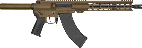 CMMG Banshee MK47 7.62x39mm 12.5" Bronze Pistol Tube