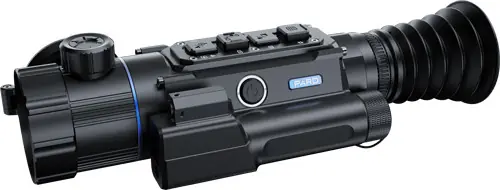 SCOPE 35MM LENS WITH LRFPARD OCELOT 480 THERMAL RIFLE