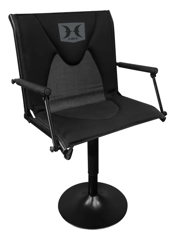 Hawk HWK-PBC Premium Blind Chair in Black
