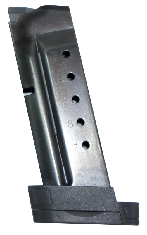 ProMag SMI30 7-Round Magazine for S&W M&P Shield .40 S&W - Blued Steel