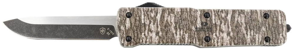 Templar Knife LZMOB321: Premium OTF Drop Point with Mossy Oak Handle