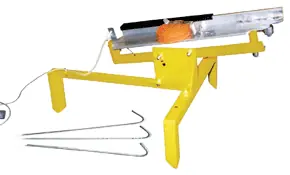 COMPETITOR FULL COCKDO-ALL MANUAL TRAP CLAY TARGET SYSTEM