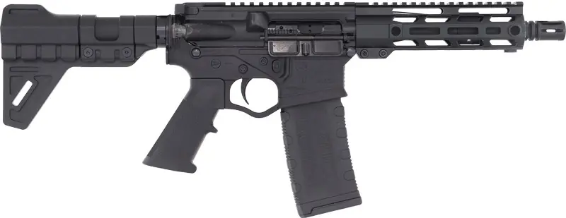 ATI Omni Hybrid 5.56mm Pistol with 7.5" M-LOK and Blade, 30-Round Capacity, Black