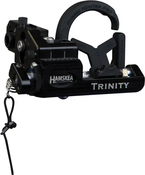 Hamskea Trinity Hunter Pro Micro LH Black Arrow Rest