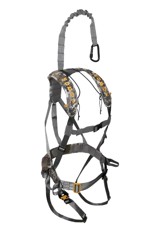 Muddy MUDMSH500 Ambush Camo Safety Harness with Padded Nylon