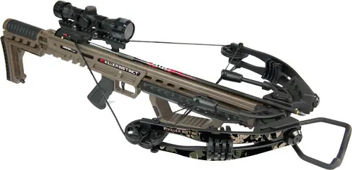 Instinct Lethal 405HD Crossbow Kit by Killer