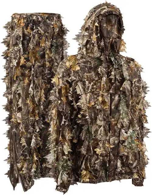 Titan Leafy Suit Real Tree Edge L/XL Pants & Jacket