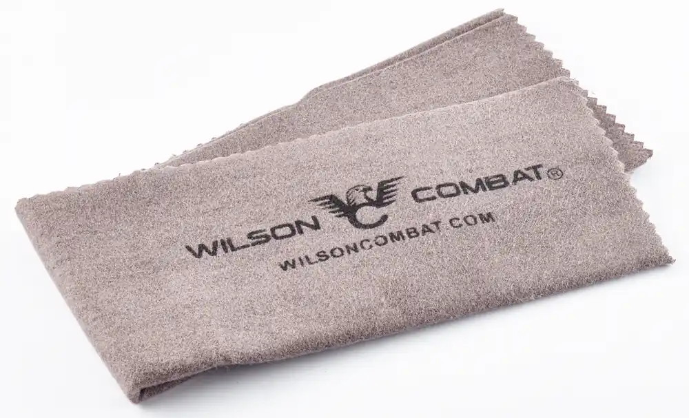 Wilson Combat 267 Silicone Cleaning Cloth - Cotton Flannel Care