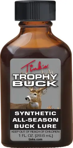 Synthetic 1oz BottleTinks Deer Lure Trophy Buck