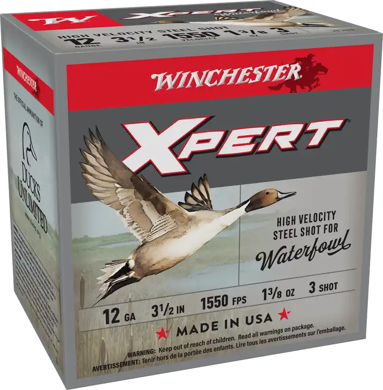 Winchester Super X Xpert High Velocity 12 Gauge Ammo - 25 Rounds