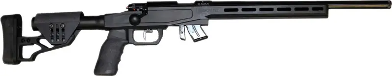 Anschutz 1710 XLR HB 22LR with 18" Threaded M-LOK Chassis