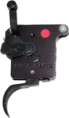 Adjustable Safety Trigger for Remington 700: 8oz to 1.5lbs by BlackRifle Basix
