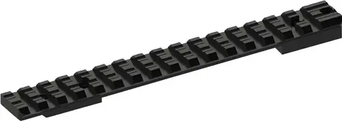 REM 700 Long Action with 25MOA Cant Matte Burris XTR Tactical 1-Piece Base